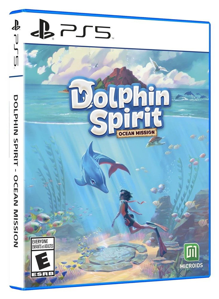 Dolphin Spirit: Ocean Mission - Sony PlayStation 5 PS5 Physical