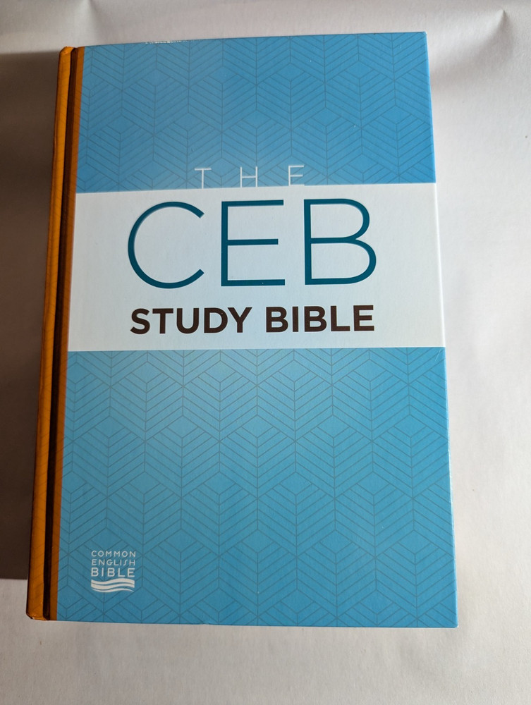The CEB Study Bible Hardcover - Hardcover By Common English Bible - GOOD 2013