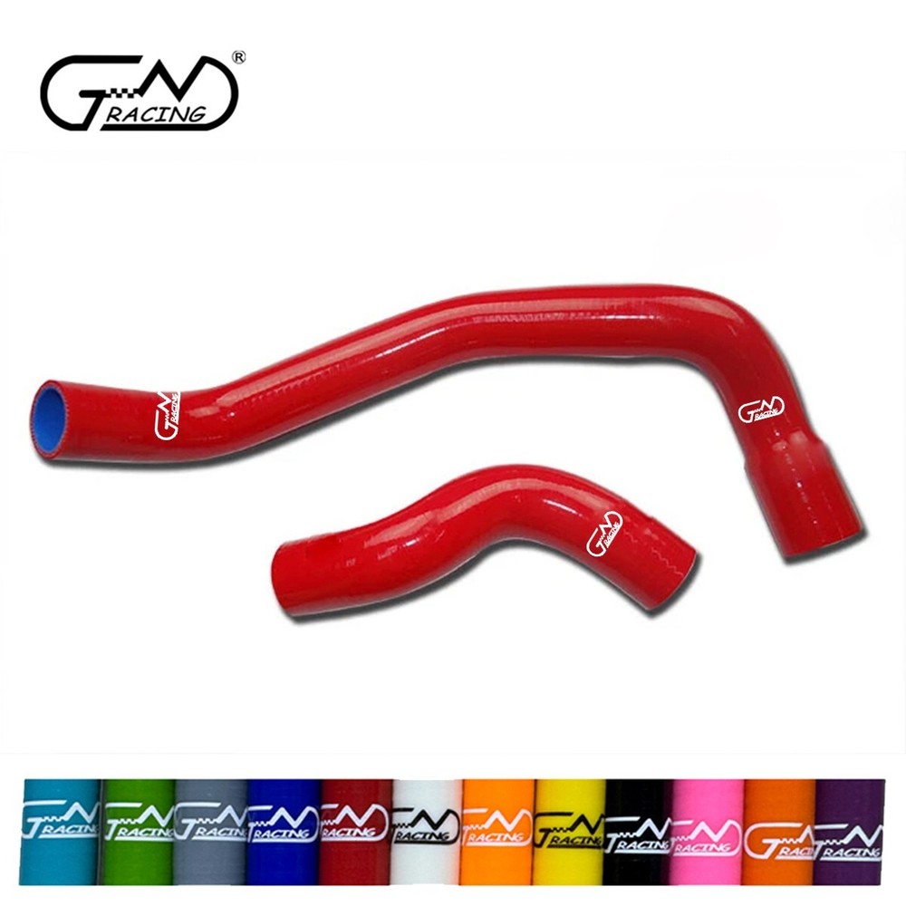 Silicone Radiator Hose Kit For Nissan Skyline GT-R GTR R32 R33 R34 RB26DETT Red