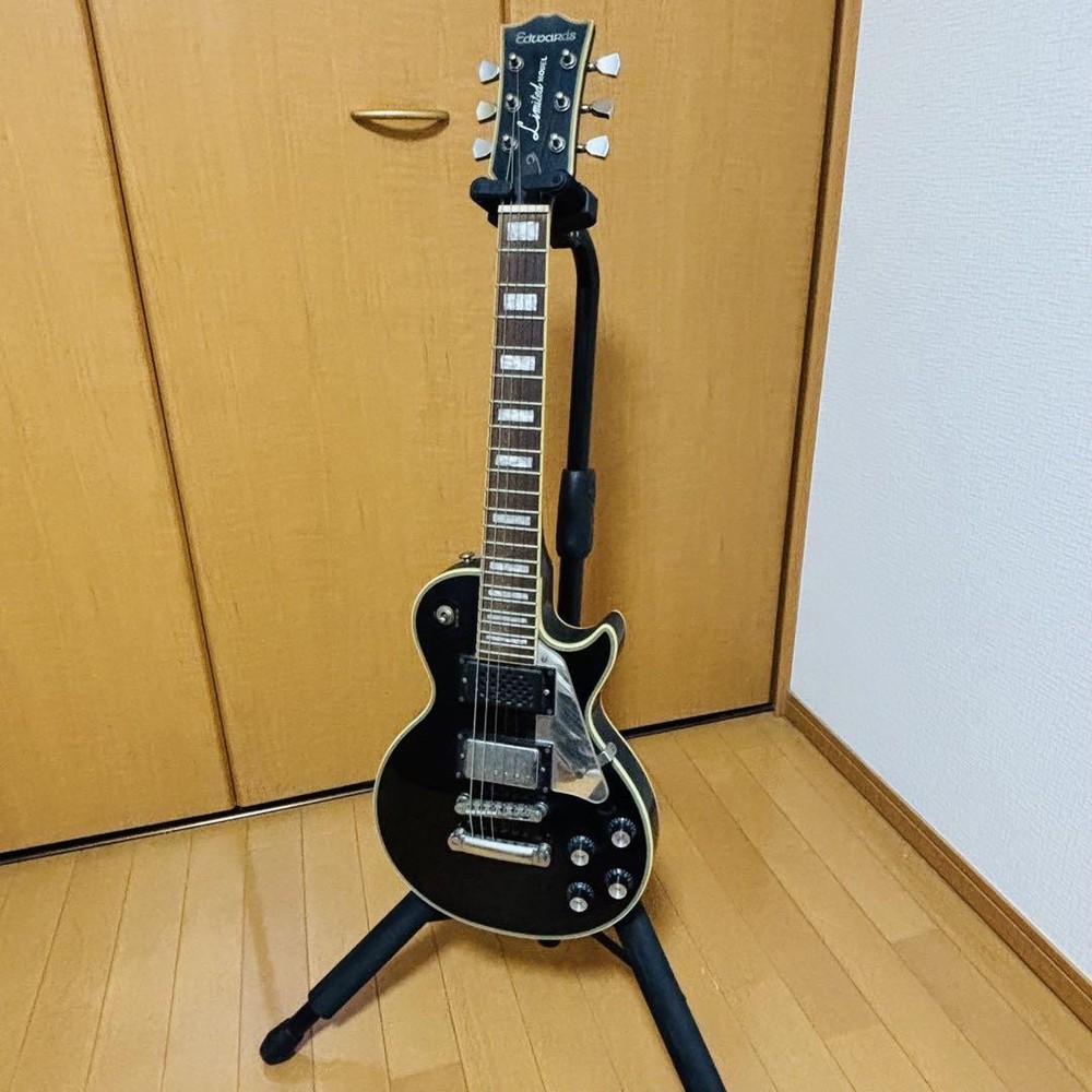EDWARDS Limited MODEL Mini Electric Guitar with Safe Packing