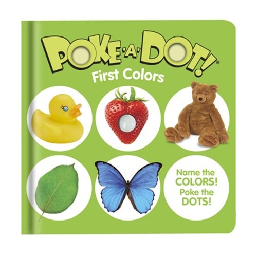 Poke-A-Dot: First Colors (Bookbook - Detail Unspecified)
