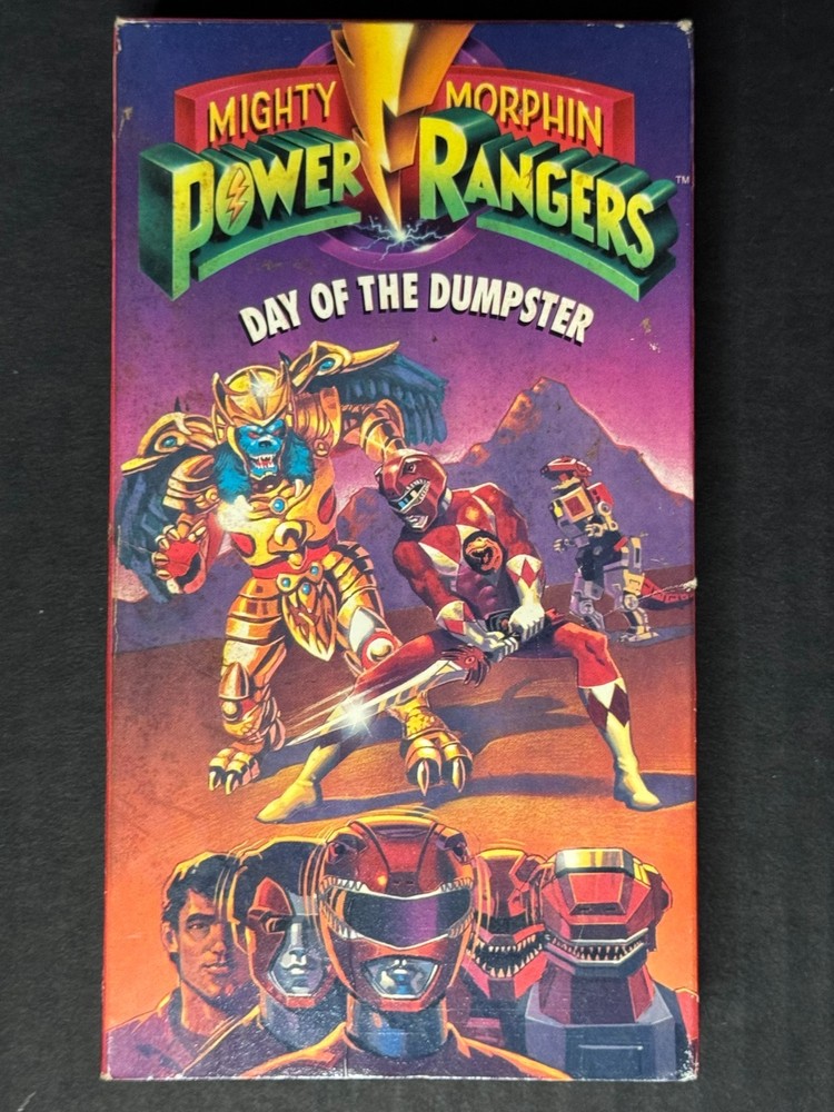 Mighty Morphin Power Rangers - Day of the Dumpster (VHS 1993)