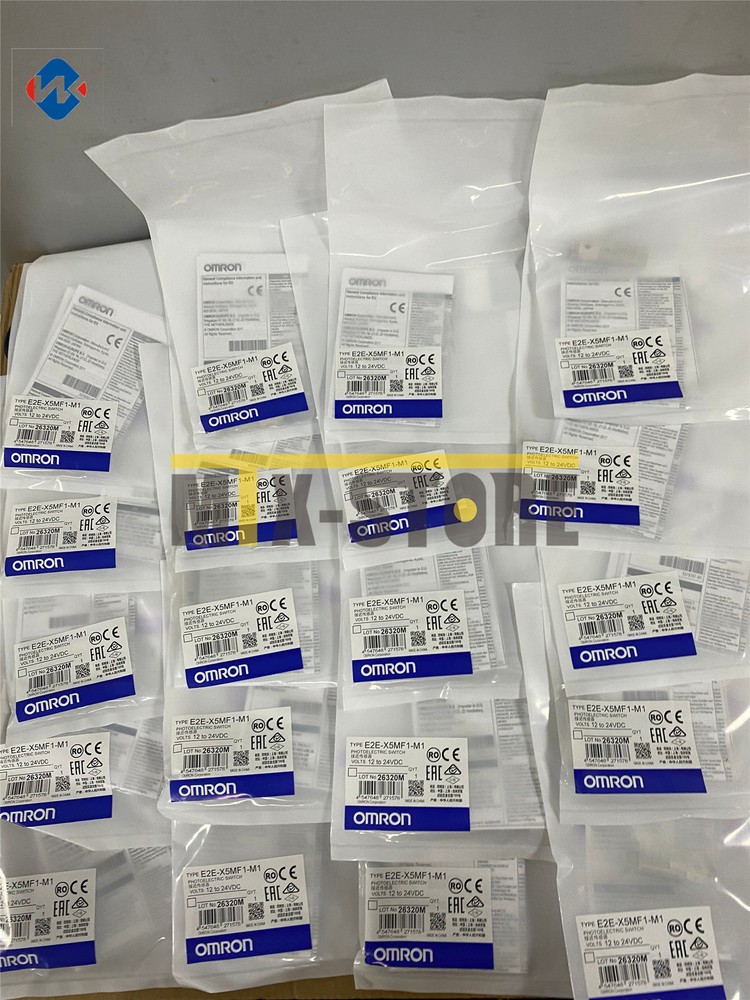1PC New Omron E2E-X5MF1-M1 Sensor&Proximity Switch