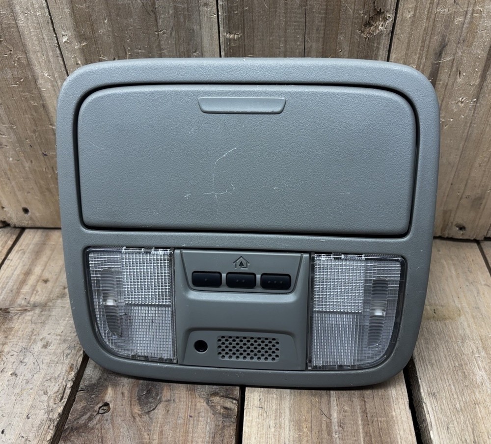 03-07 ACCORD 05-10 HONDA ODYSSEY OVERHEAD DOME LIGHT LAMP CONSOLE OEM USED