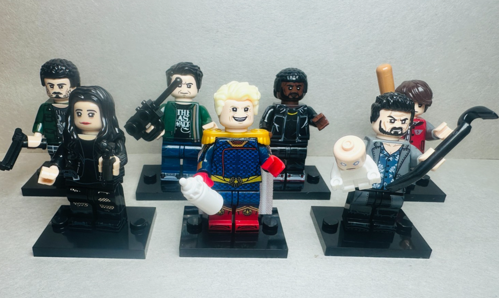 Custom Lego The Boys 