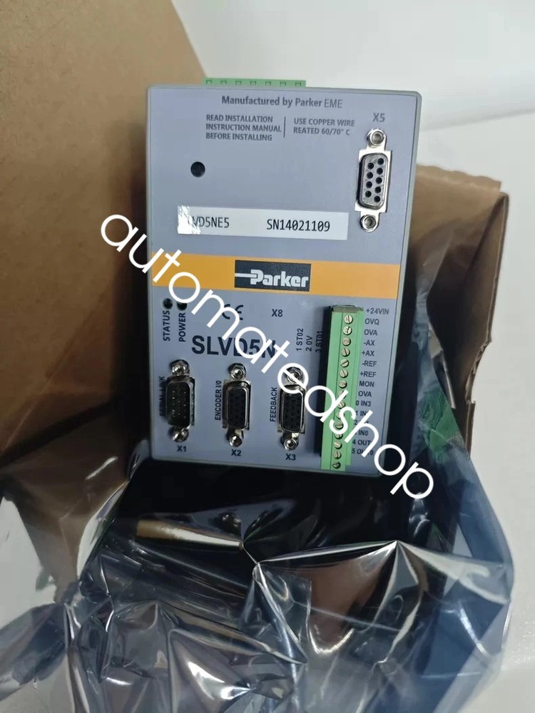1PC NEW Parker Driver SLVD5NE5 Shipping DHL or FedEX