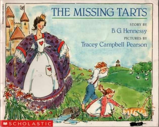 The Missing Tarts - Paperback, by B.G. Hennessey - Very Good