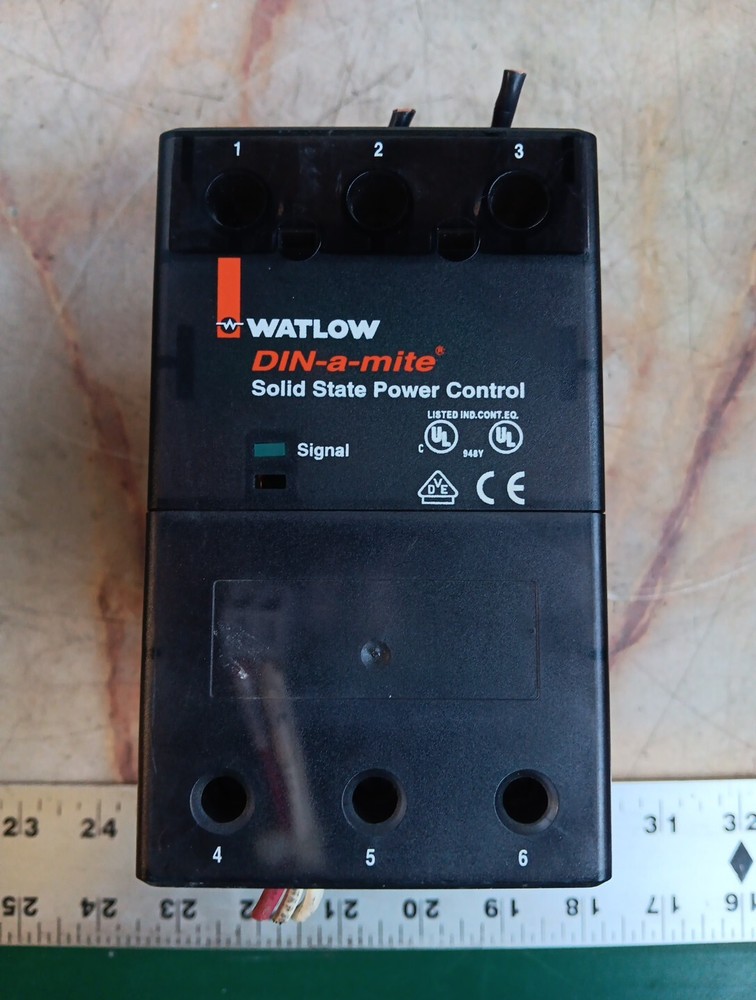 WATLOW DIN-A-MITE SOLID STATE POWER CONTROL DC2C-4060-K200