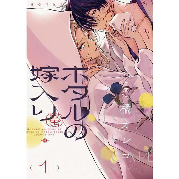 Firefly's Wedding Volumes 1-9 Set Comic Paper Publication Excellent Japan Import