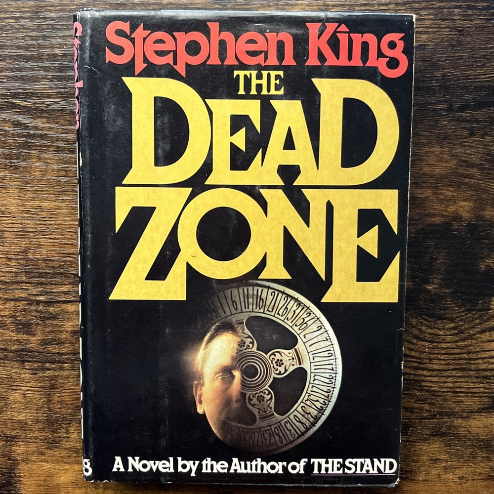 The Dead Zone by Stephen King 1979 Viking Hardcover w/Dust Jacket BCE