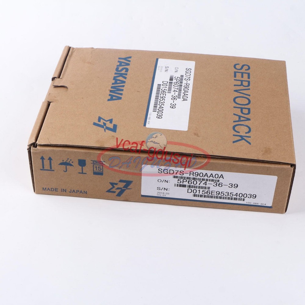 1PCS NEW Yaskawa Servo Drive SGD7S-R90AA0A