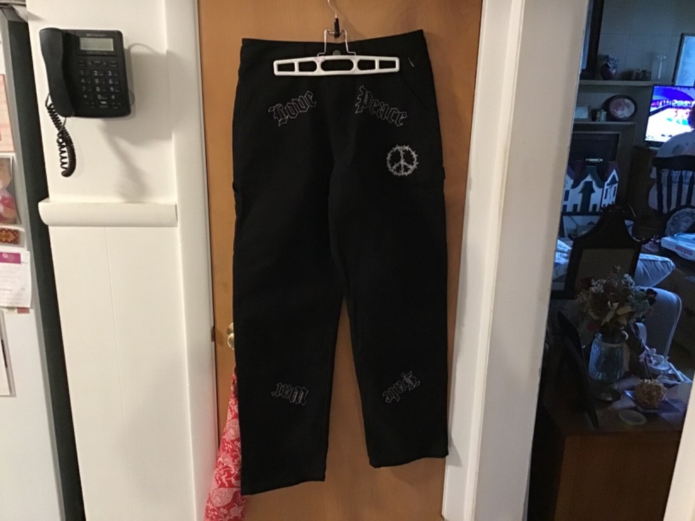 Honor the Gift Black Campus Carpenter Pants size 32