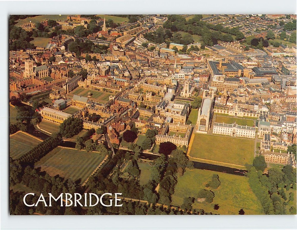 Postcard Cambridge England