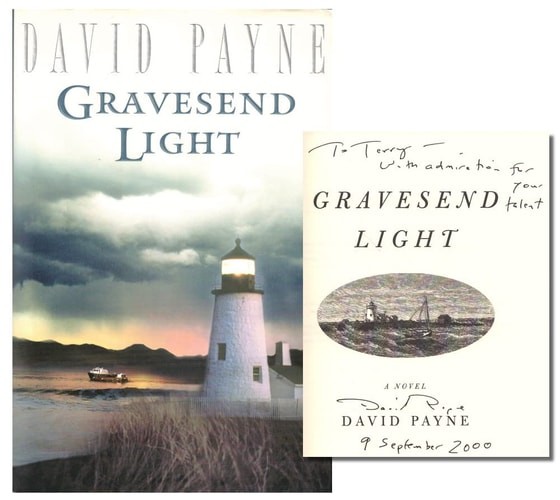 Gravesend Light: A Novel by Payne, David, Acceptable Book