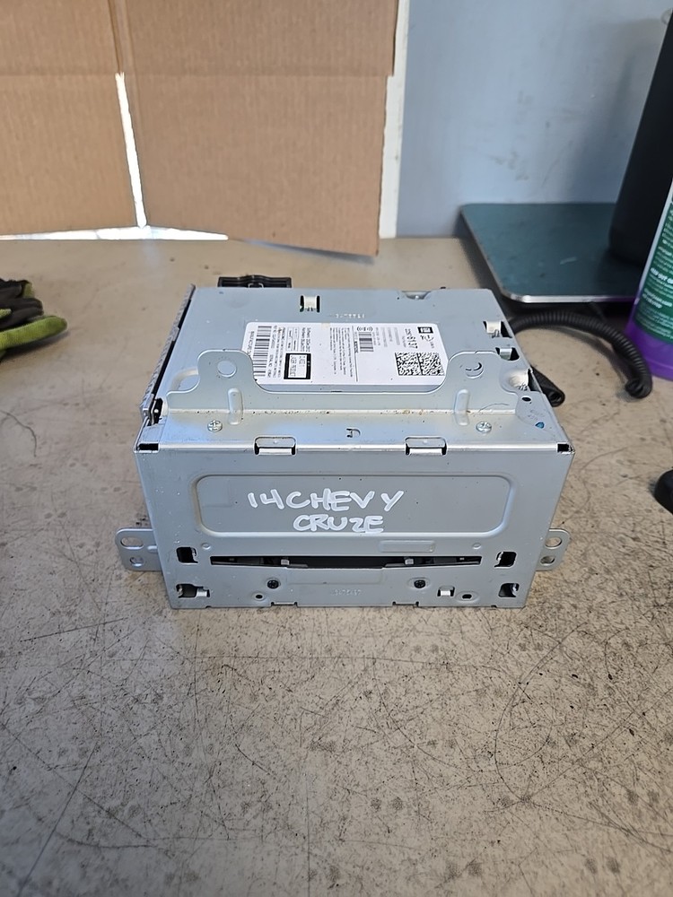 2014 Chevrolet Cruze Radio Reciever 22870782