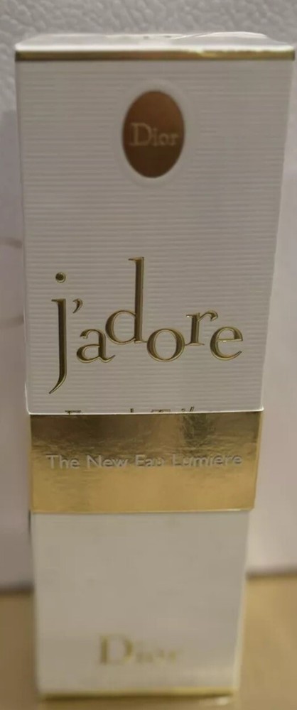 Dior Jadore Eau De Toilette Spray Eau Lumiere 3.4 oz Sealed New In Box