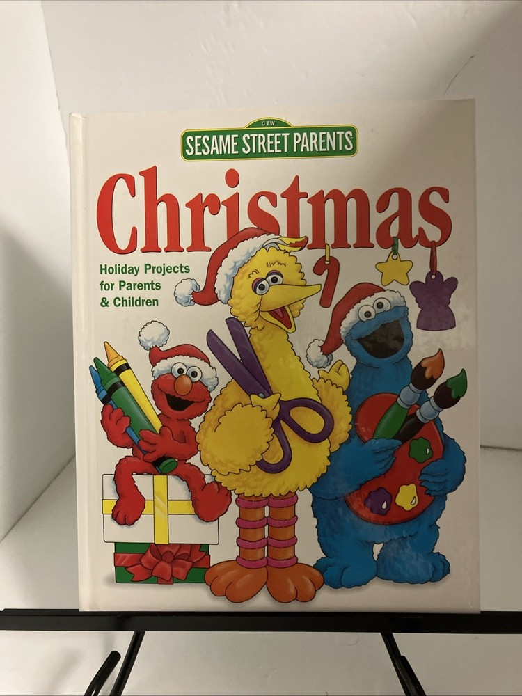 Sesame Street  Parents Christmas Holiday Projects For Parents And Children Book