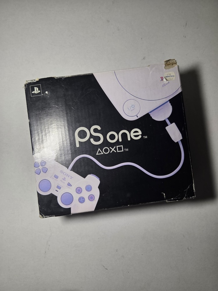 Sony PSOne Video Game Console - White (SCPH-101/94015) In box / US Seller