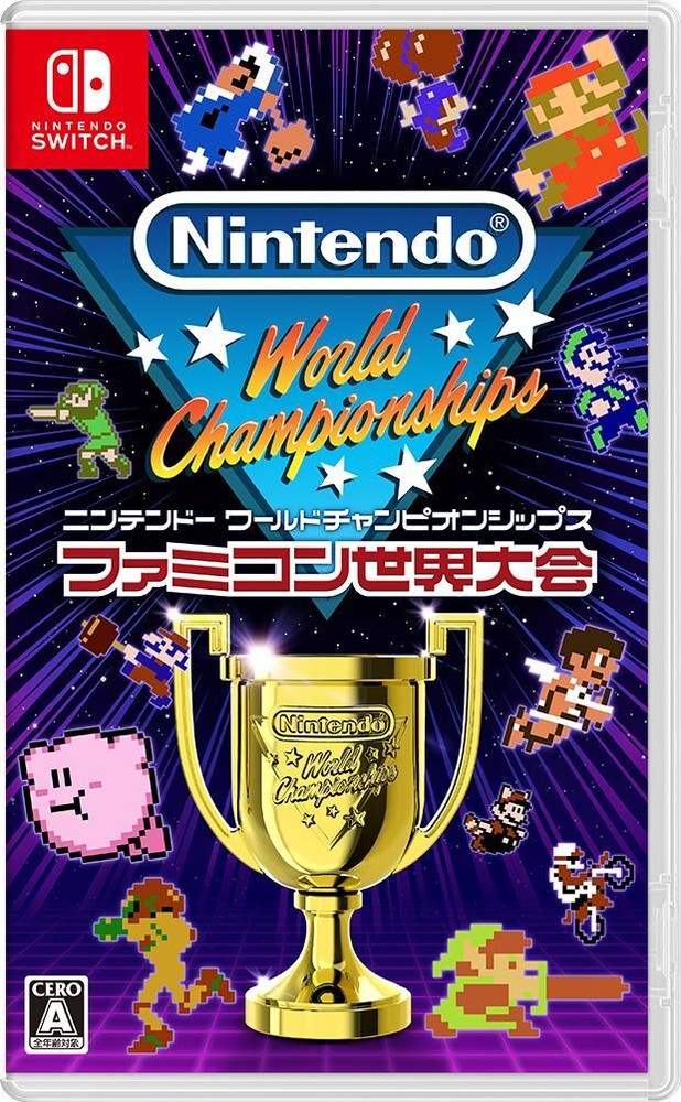 Unopened SW Nintendo World Championships Famicom Nintendo Switch Nintendo