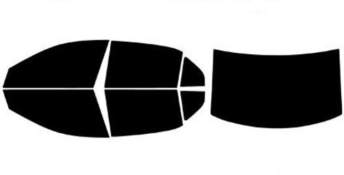 Premium 3M Ceramic DIY Window Tint Kit for Cadillac CTS 2003-2019 All Windows