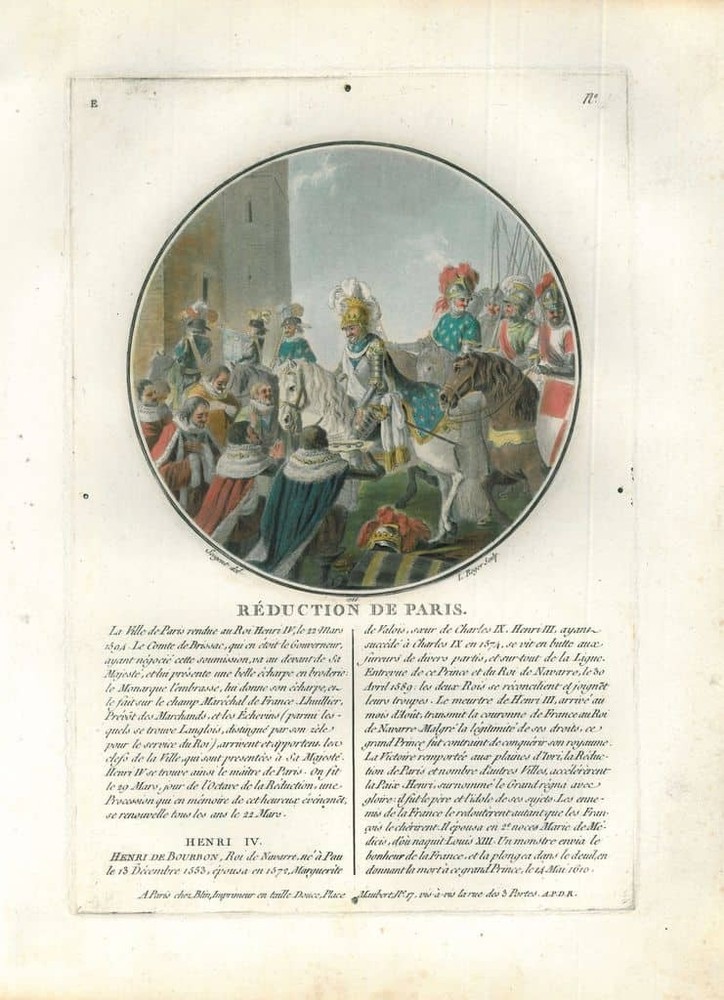 Portrait of Henry IV of France