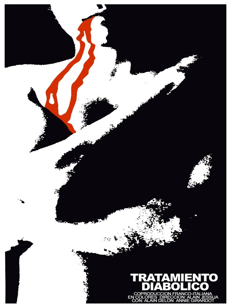 diabolical treatment movie Decoration Poster.Graphic Art Interior design 3568