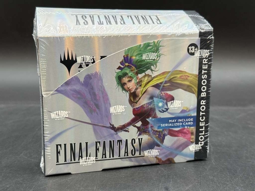 Magic The Gathering Final Fantasy Collector Boosters SEALED NEWPROBSTEIN123 is actively accepting CONSIGNMENTS !!