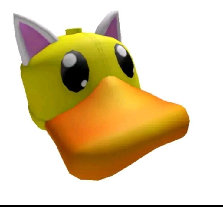 ROBLOX Celebrity Series 10 Duck Cat Hat Toy Code ONLY Sent Through Messages