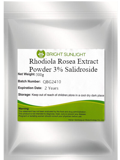 QBG 500g Pure Rhodiola Rosea Extract Powder 3% Salidroside