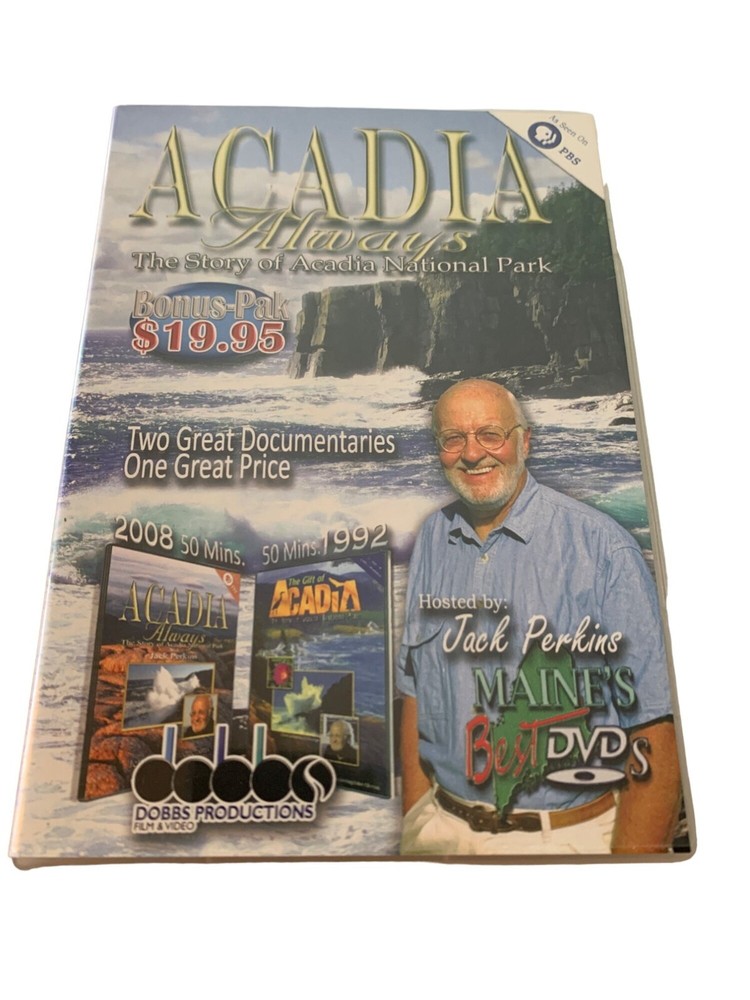 Acadia Always & The Gift Of Acadia: The Story Of Acadia National Park DVD Set-image
