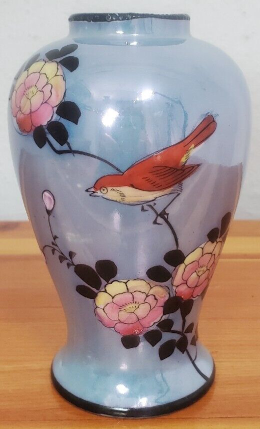 Hand painted Luster ware Miniature 5.25