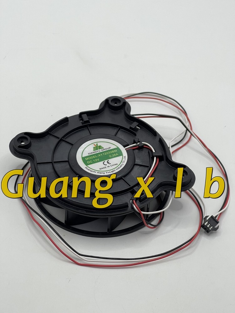 XY12032BM 12V 0.26A Refrigerator Silent cooling fan Exhaust fan #