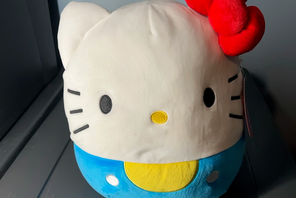 Squishmallows 12-inch Hello Kitty Plush with Friends Soft Stuffed Toy