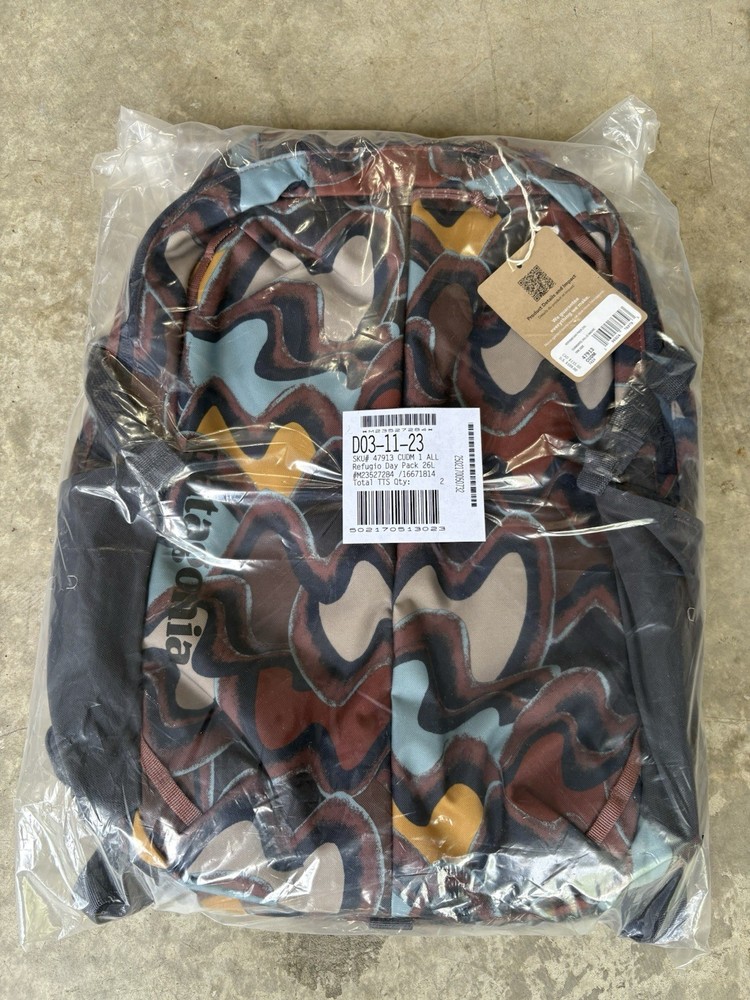 Patagonia Refugio 26L Daypack in Dulse Mauve - Brand New & Sealed