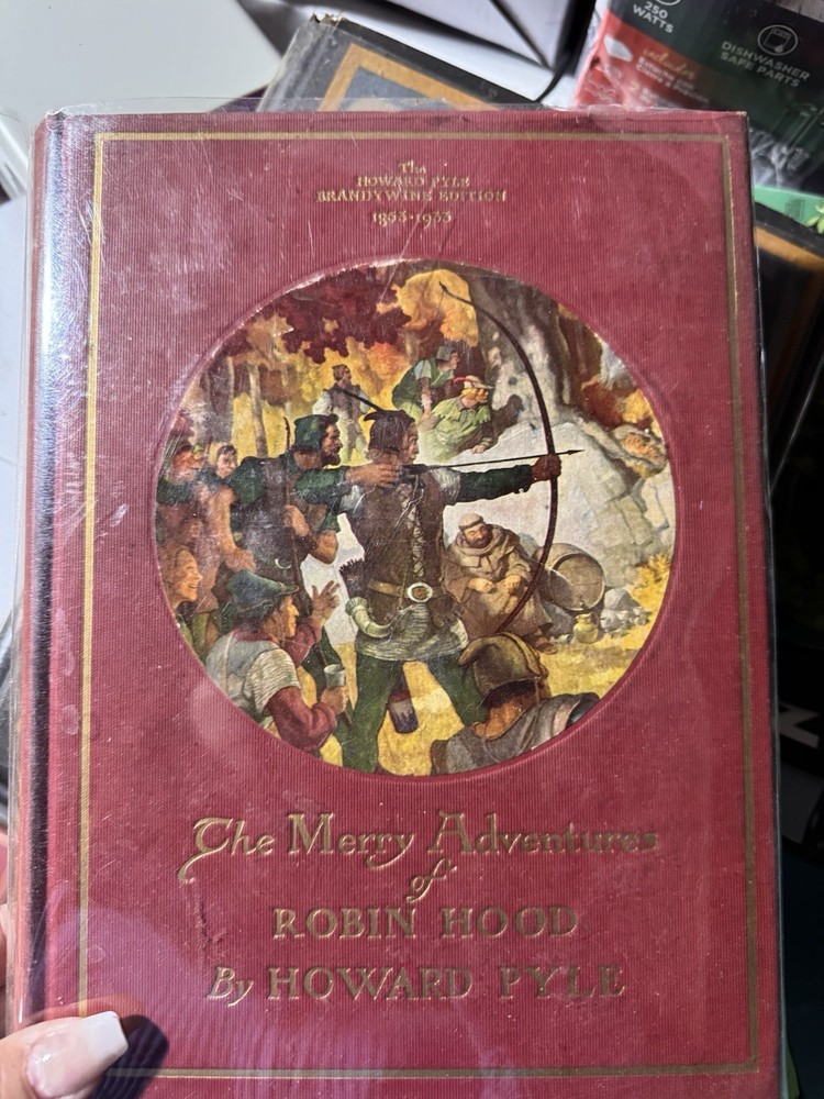 Howard Pyle: The Merry Adventures of Robin Hood (1933 Brandywine Edition)