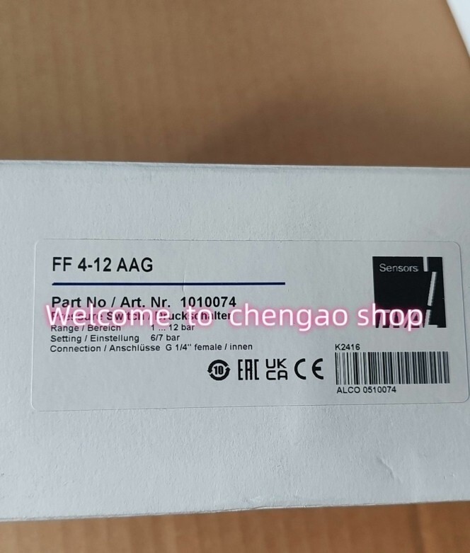 1PC new FF 4-12 AAG pressure switch DHL expedited shipping #am