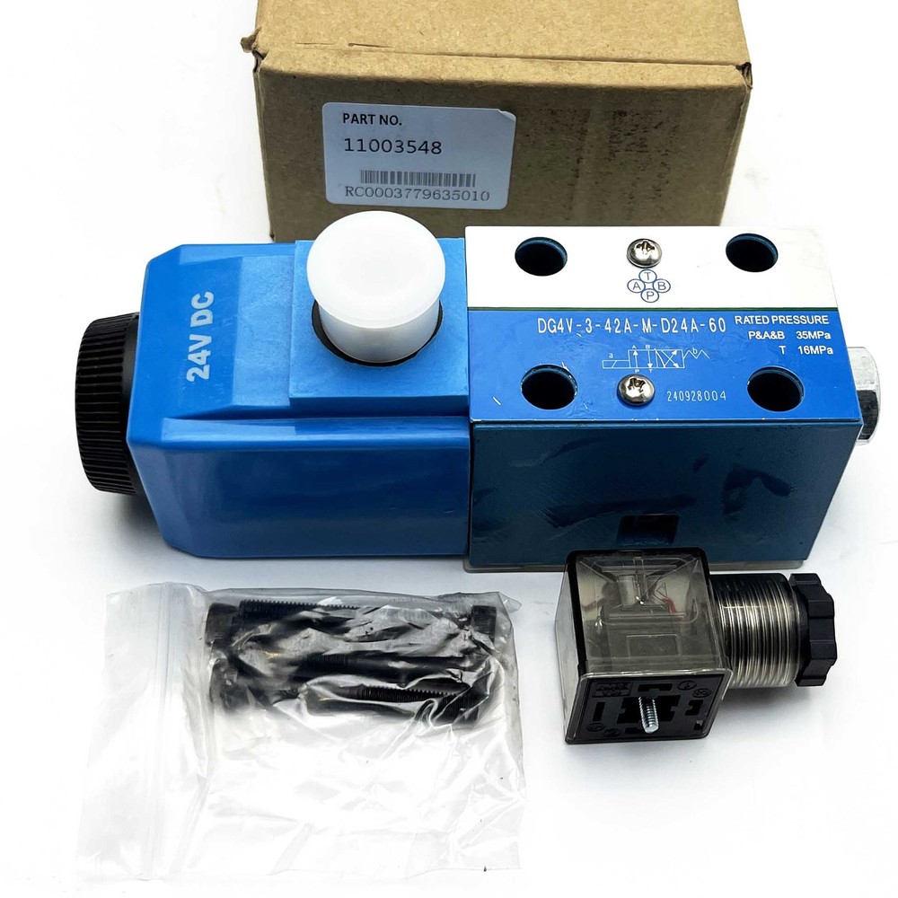 Solenoid Valve for 11003548 VOE11003548 Volvo L120 L150 L160 L180 Wheel Loader