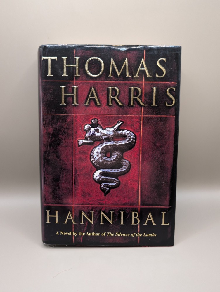 Hannibal By Thomas Harris Hardcover Book w/ Dust Jacket 1st Edition