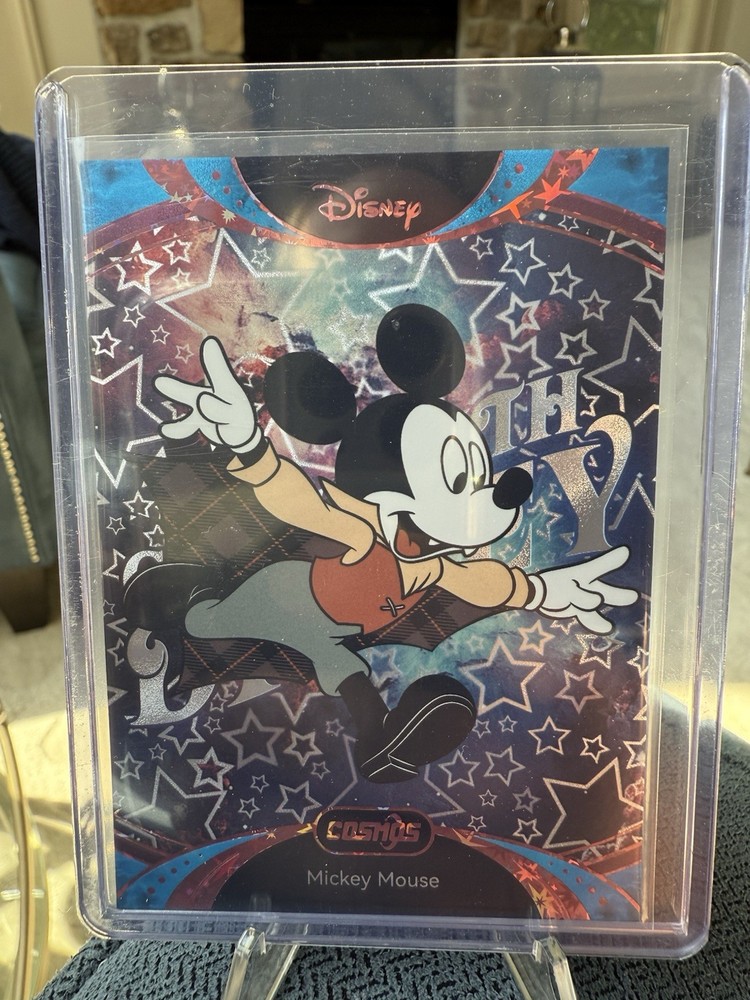 2025 Kakawow Cosmos Disney Mickey Mouse /100 Chill with Disney Cosmos CDT-CXG-28