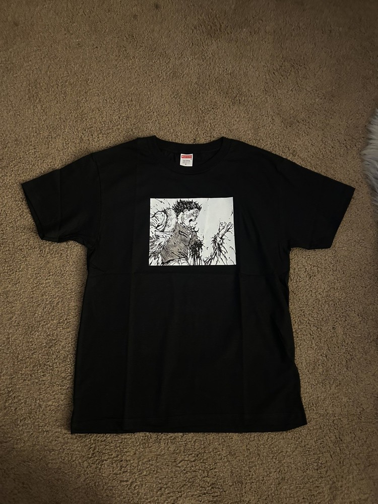 Supreme FW17 Akira Arm Tee Black Size Medium