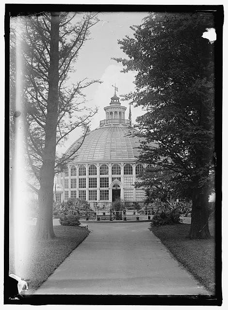 Botanical Gardens,Washington,DC,District of Columbia,Harris & Ewing,1917,2