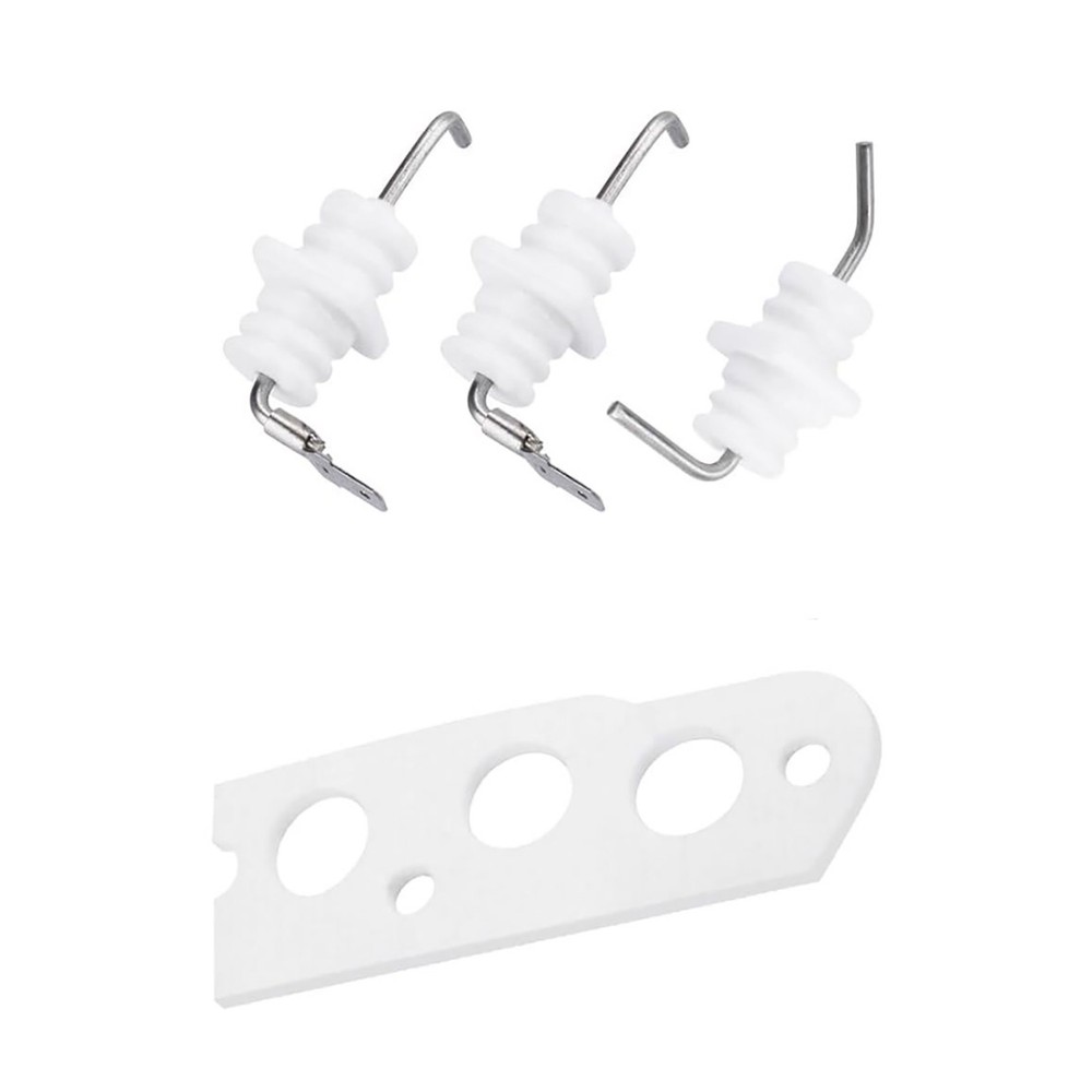 1 x Flame Rod Electrode Kit 104000192-K for Rinnai Tankless Water Heater R75