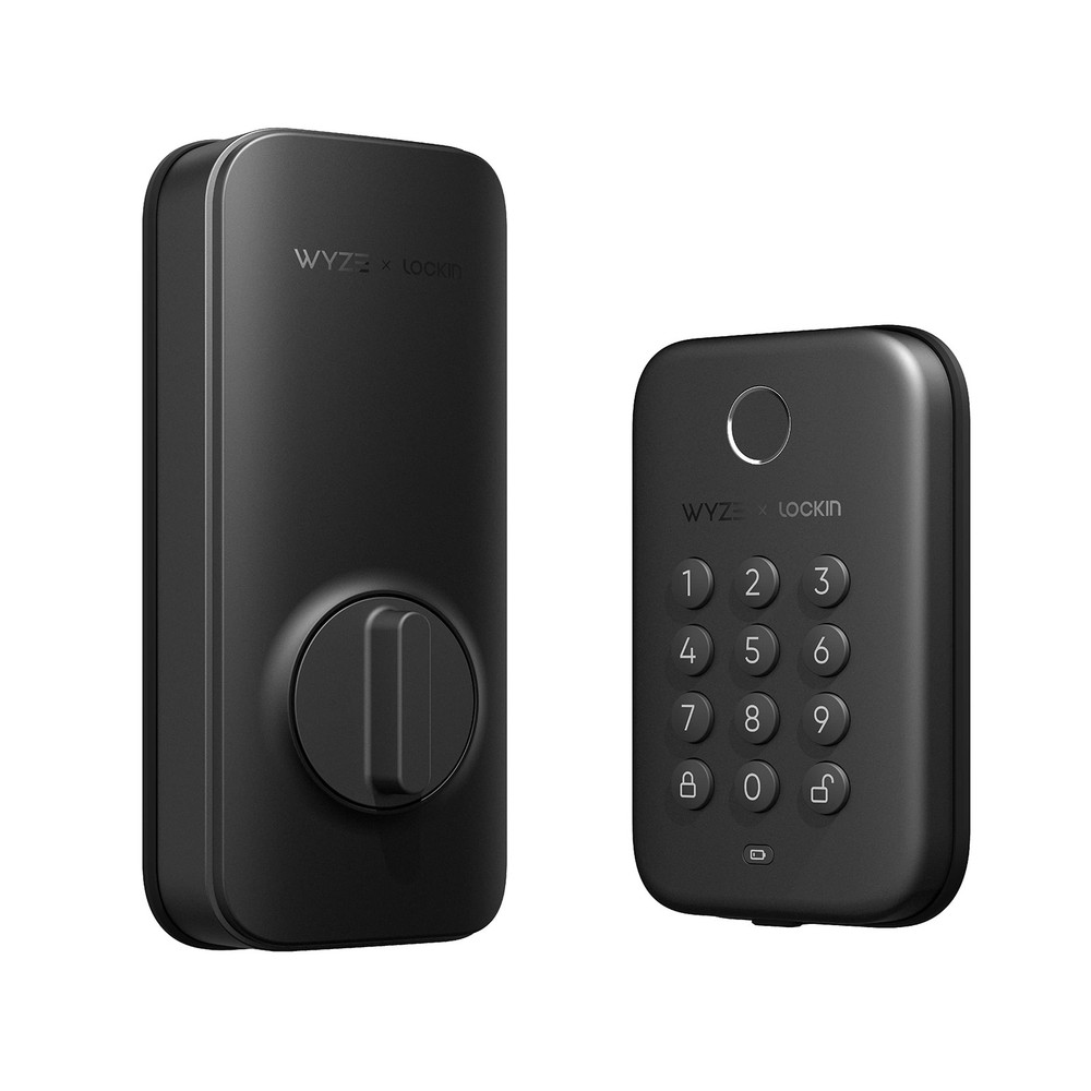 Smart Bluetooth Fingerprint Auto-Lock Deadbolt for Keyless Entry