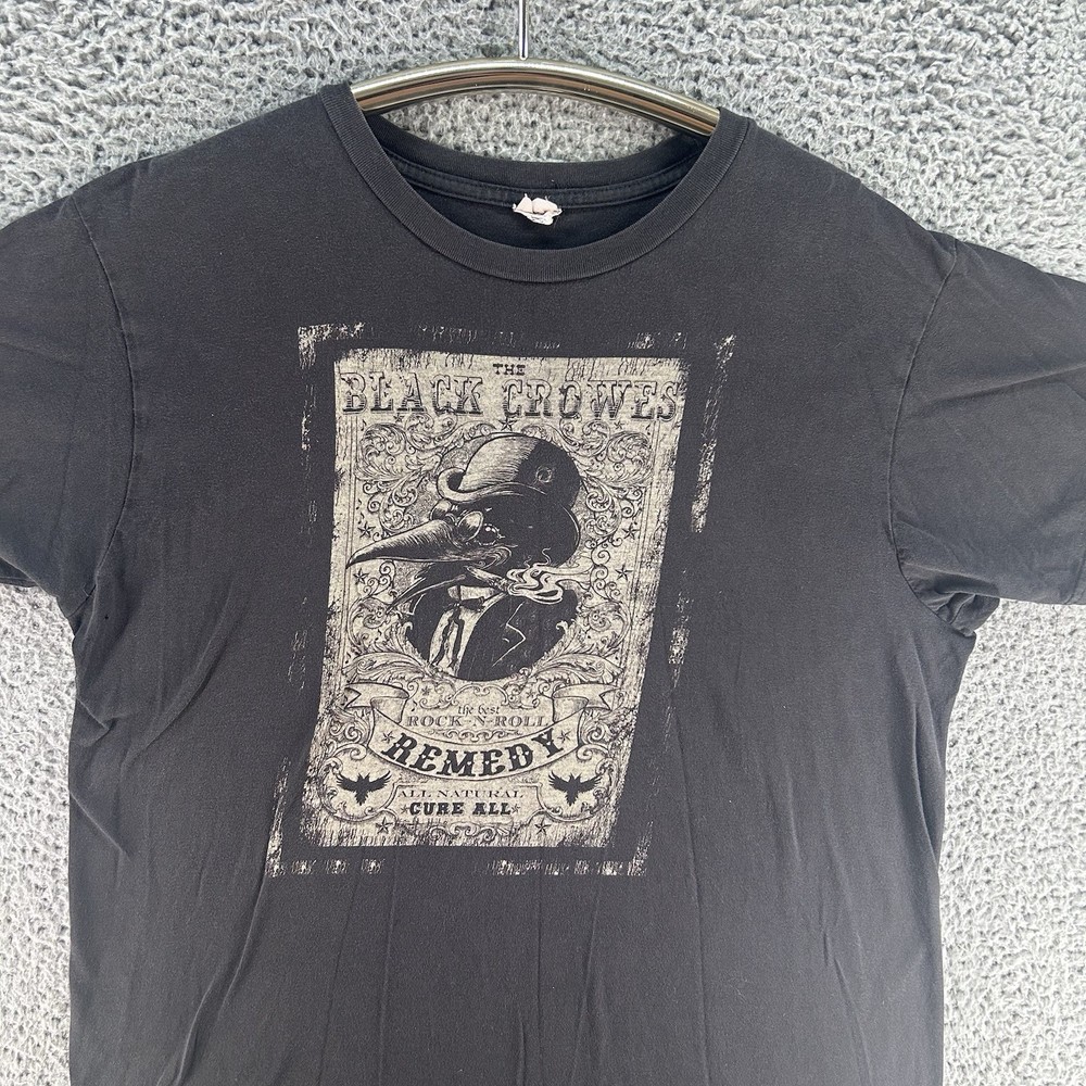 Vintage XL The Black Crowes Remedy Rock n Roll Faded Cure concert Shirt Hanes