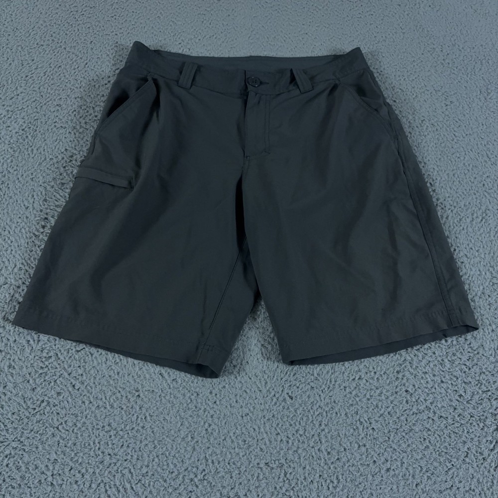 Columbia Shorts Mens 32 Gray Cargo 10
