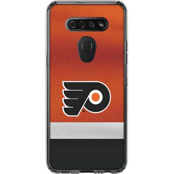 NHL Philadelphia Flyers LG K51/Q51 Clear Case