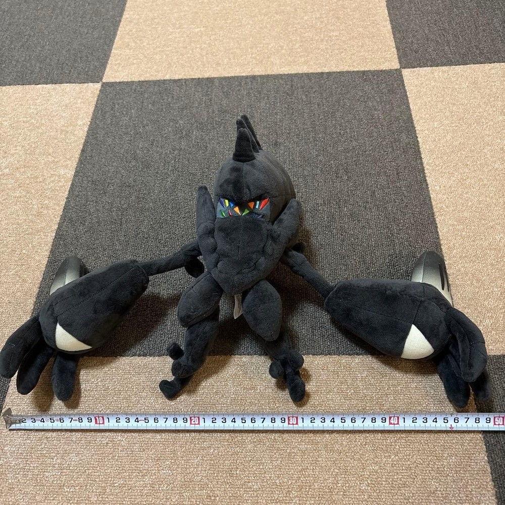 RARE Official Necrozma Pokemon Center Japanese 2017 12” OA Plush Good from Japan