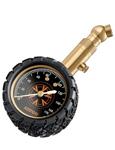 Tire Pressure Gauge 6-170 PSI, Large 2