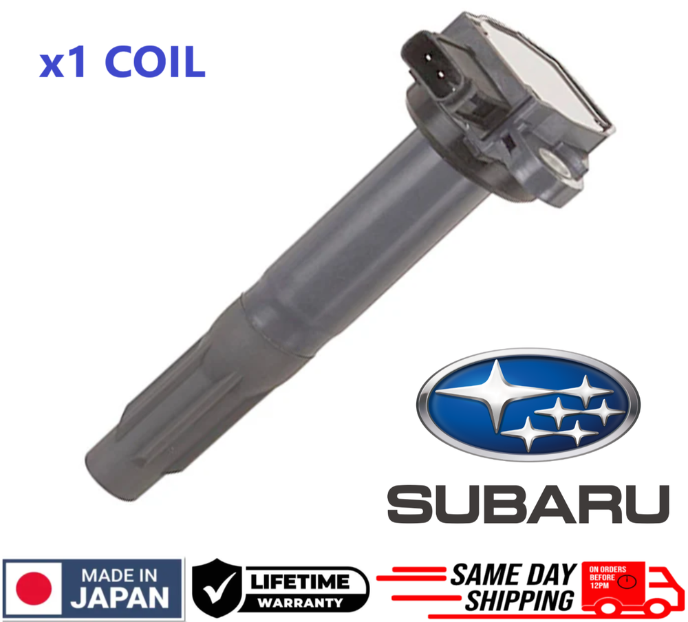 x1 GENUINE Ignition Coil For 2010-2012 Subaru Legacy Outback 2.5L, FK0376 OEM
