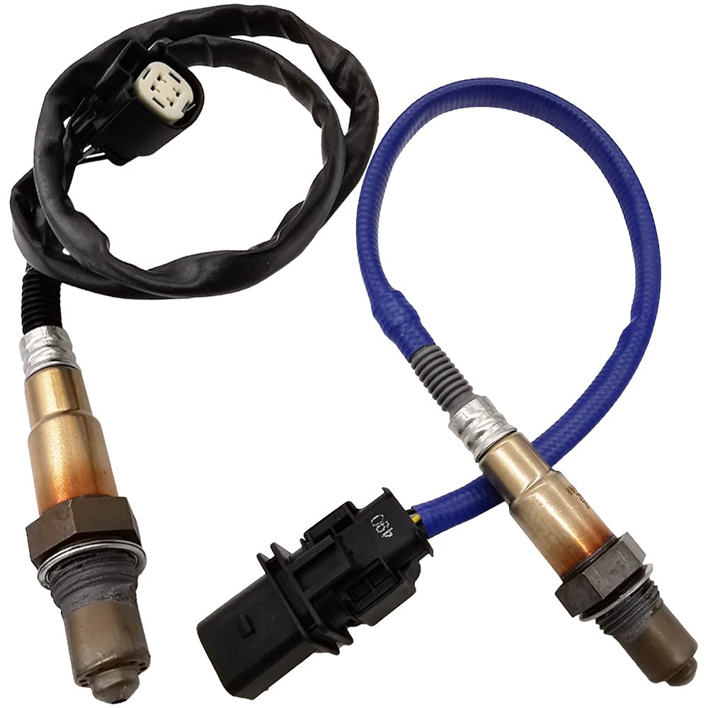 2Pcs Upstream&Downstream Oxygen O2 Sensor For 2012-2018 Ford Focus 1.5L 2.0L L4